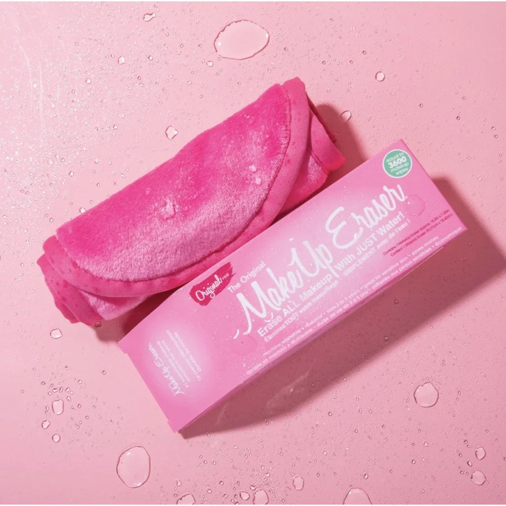 BRAND NEW - The Original MakeUp Eraser® Makeup Remover Cloth in Pink